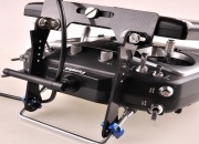 3DPro FPV CF Monitor Mount Bracket for Futaba/JR transmitters