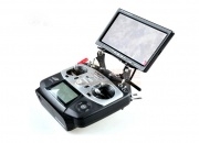 3DPro FPV CF Monitor Mount Bracket for Futaba/JR transmitters