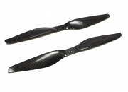 3DPro 3K Carbon Fiber PRO 15" (1555) Propellers for T-Motor (1 pair)