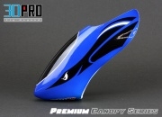 3DPro PREIMUM Painted Glossy Fiberglass Canopy 07 for T-Rex 450PRO