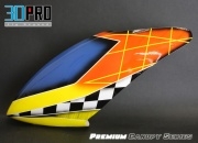 3DPro PREIMUM Painted Glossy Fiberglass Canopy 15 for T-Rex 700E