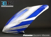 3DPro PREIMUM Painted Glossy Fiberglass Canopy 08 for T-Rex 700E