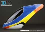 3DPro PREIMUM Painted Glossy Fiberglass Canopy 09 for T-Rex 700E