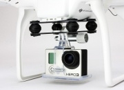 3DPro GoPro Camera Mount Stabilizer (Jello Killer) GlassFibre Base Set