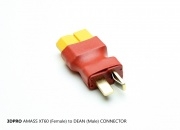 3DPro T (Male) to AMASS XT60 (Female) Connector
