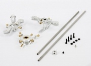 3DPro HeliDynamic® Metal Upgrade Combo for Big Lama w/ Extended Shaft (Titanium Color)