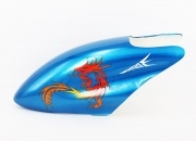 3DPro HeliDynamic® GF Canopy for 450-Class (Blue Dragon) - CLEARANCE