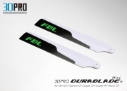 3DPro DuraBlade® Mini 110mm FBL 3D Performance Blades for Walkera/Skyartec