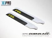 3DPro Hard DuraBlade® Mini 110mm FBL 3D Trainer Blades for Walkera/Skyartec