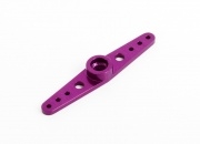 3DPro Metal Servo Arm 02 (Full, Purple)