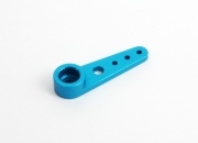 3DPro Metal Servo Arm 03 (Half, Blue)