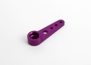 3DPro Metal Servo Arm 03 (Half, Purple)