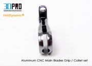3DPro HeliDynamic® Metal Main Blades Grip Set Upgrade for Lamas