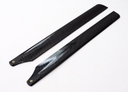 3DPro Carbon Fiber PRO Main Blade for T-Rex 450