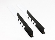 3DPro 325mm Carbon Fiber PRO Main Blade for T-Rex 450 (White Stripe)