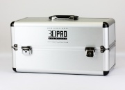 3DPro AluSafe® Portable Aluminium Case for Double Futaba Transmitter