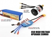 3DPro 450 High Voltage Upgrade Combo