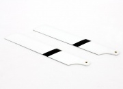3DPro Symmetrical Carbon Fiber Main Blades for Walkera 4G3 (White)