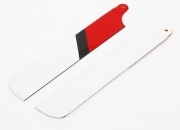 3DPro Symmetrical Full Carbon Fiber Main Blades for Walkera 4G3 (Red White)