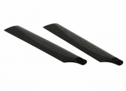 3DPro Symmetrical Carbon Fiber Style Main Blades for Walkera 4G3/ 4G6