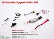 Walkera Original Tail Brushless Upgrade Pack for 4G3 Brushless