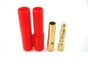 Amass Licensed 4.0mm Bullet Connectors Set with Protector Case