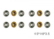 Thrust Bearing 3*8*3.5mm for Honey Bee CP3