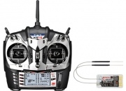 JR XG14 G812X DMSS 2.4GHz 14channel Transmitter, 8ch Receiver (Xbus compatible receiver) Set