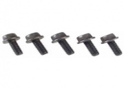 0086 5 x 12mm Flanged Socket Bolt - Pack of 2