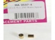 0597-4 m3 x 4.75 x .215" Brass Spacer