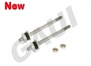 CNC Tail Pulley and Output Shaft Assembly(17T for belt version) 3 pack