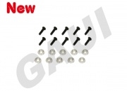 Countsunk Washer and Screw set(M1.4x4)x1  3 pack