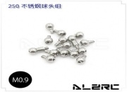 Stainless Steel Linkage Ball(AB) Set for ALZ/T-Rex 250