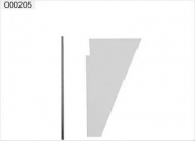 Vertical Fin Set for Honey Bee