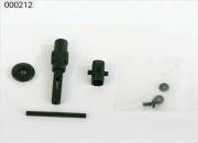 Center hub set