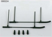 Landing Skid set