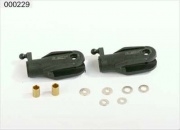 Main blade clamp set