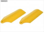 Plastic Tail Blade (Yellow)