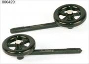 Rear Wheel Set for Dauphin