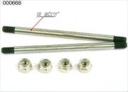 Feathering Shaft Set for Belt-CP V2 / HBK3