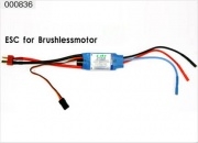 ESky 25A Brushless Electronic Speed Controller ESC
