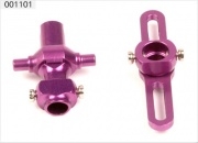 ESky Aluminum CNC Bottom Central Holder set for Lamas