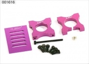 Aluminum CNC Tail Boom Hold Set