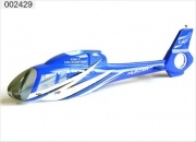 Airframe (Blue with Light) for ESky Hunter
