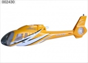 Airframe (Yellow with Light) for ESky Hunter