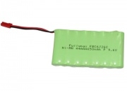 9.6V 650mAh Battery Pack