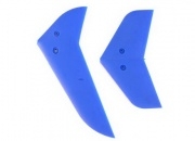 Vertical & Horizontal Tail Blade Set (Blue) for Belt-CP V2