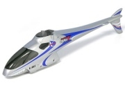 Lama V4 Silver Canopy Set (Canopy & Airframe)