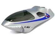 Lama V4 Canopy Cover (Silver)
