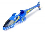 Lama V4 Blue Canopy Set (Canopy & Airframe)